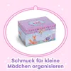 Jewelkeeper Schmuckschatulle mit Spieluhr und Eulenmotiv Produktbild-Vorschau 3