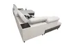 XXL Sofa Eckcouch U-Form MELODIE VI - GRAU FREYA 210.23 + Produktbild-Vorschau 8