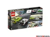 LEGO® Speed Champions Porsche 911 RSR und 911 Turbo 3.0 Produktbild-Vorschau 2