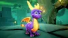 Spyro the Dragon character in a video game environment. Produktbild-Vorschau