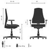 hjh OFFICE dětská židle KID WING stolní židle pro děti Náhled obrázku produktu 4