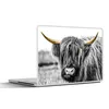 MuchoWow® Laptop Aufkleber Sticker Cover Schottischer Produktbild-Vorschau 1