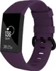 Strap-it Fitbit Charge 4 Armband Silikon (Lila) - Große: Produktbild-Vorschau 1