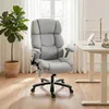 Kancelářská židle HOMCOM, ergonomická, s výklopovými Náhled obrázku produktu 2