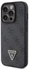 Guess Leather 4G Triangle Strass – pouzdro na iPhone 15 Pro Náhled obrázku produktu 13