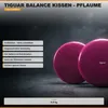 tiguar Air Disc coussin d'équilibre violet (Ø 32 cm), Voir les images du produit 12