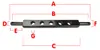 Dyszel 54 cm kat. 1 do trzypunktowego zaczepu na ciągniku Podgląd zdjęcia produktu 3