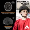 Apollo Skatehelm - Black - S/M - SW001 Produktbild-Vorschau 5