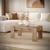Ausklappbarer Couchtisch APERTO Eiche Wotan Produktbild-Vorschau 6