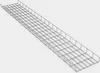 A wire mesh cable tray is shown against a white background. Anteprima dell’immagine prodotto