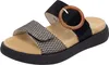 Remonte Damen gemütliche Pantolette aus Kunstleder Textil Produktbild-Vorschau 3