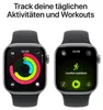 Apple Watch Series 11 GPS + Cellular 42mm Space Grey Produktbild-Vorschau 4