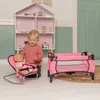 Bandits & Angels Puppenbett und Wippe Softpink Angel – Rosa Produktbild-Vorschau 6