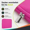 borsa per notebook da 17 pollici borsa per notebook rosa Anteprima dell’immagine prodotto 4
