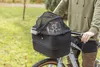 TRIXIE Hundefahrradkorb vorne mit Netzhaube und Regenhaube Produktbild-Vorschau 9