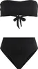 LSCN by Lascana Bandeau-Bikini Egitura schwarz Größe 36 Cup Produktbild-Vorschau 1