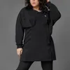 adidas Damen Sweater Dress Gr.3X (Plus Size) schwarz Produktbild-Vorschau 2