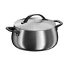 BergHOFF Home Kochtopf 24 cm Edelstahl mit Deckel, 6,7 l, Produktbild-Vorschau 1