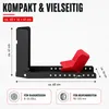Motorradwippe 8–24 Zoll – für Anhänger & Transport, 90–145 Produktbild-Vorschau 3