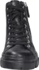 Paul Green Super Soft Hightop-Pauls - Noir Cuir lisse Voir les images du produit 6