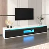 MODFU TV-Schrank Hochglanz 180 cm mit farbwechselnder Produktbild-Vorschau 4