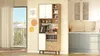Skye Decor, RE6-SW, Schränke, Mehrzweckschrank, Eiche, 88 x Produktbild-Vorschau 3
