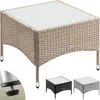 CASARIA® Tavolino da Giardino Esterno in Polyrattan Anteprima dell’immagine prodotto 8
