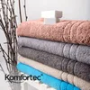 Komfortec 2er Saunatuch Set 70x200 cm aus 100% Baumwolle, Produktbild-Vorschau 7
