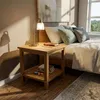 Beistelltisch IOWA - ca. 45x45x45 cm - Holz Akazie geölt Produktbild-Vorschau 7