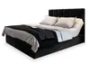 Masseno Boxspringbett BARINO 180x200 cm Komplett-Set mit Produktbild-Vorschau 2