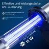 SunSun CPA-2500 tlakový jezírkový filtr 6000 l/h / 11 W UVC Náhled obrázku produktu 6
