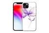 MuchoWow® Handyhülle Schutzhülle Hülle für iPhone 13 Blumen Produktbild-Vorschau 2
