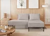 A modern living room setting with a sectional sofa, coffee table, and artwork on the wall. Produktbild-Vorschau