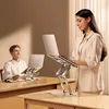 SET: Aluminium Laptopständer + Smartphoneständer - silber Produktbild-Vorschau 4