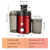 FATABETA Entsafter für Obst & Gemüse, 400 W Juicer mit 65 Produktbild-Vorschau 14