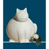 GILDE Figur, Katze, "Molli", Keramik, creme, , L. 26 cm, B. Anteprima dell’immagine prodotto 2