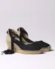 Espadrillas Del Marchio Toni Pons Del Modello 104770 Nero Anteprima dell’immagine prodotto 2