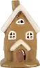 Clayre & Eef Portacandele House 10x10x16 cm in Anteprima dell’immagine prodotto 1
