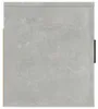 vidaXL TV-Wandschrank Betongrau 80x34,5x40 cm Produktbild-Vorschau 6