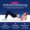 Body & Mind Rouleau de fascia rose-bleu Voir les images du produit 3