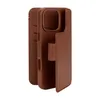 Decoded Leather Detachable Wallet iPhone 16 Pro Max Tan Produktbild-Vorschau 3