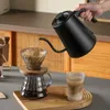 Gooseneck-Wasserkocher 1000 ml – Edelstahl-Kaffeekessel mit Produktbild-Vorschau 2