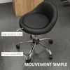 Rollhocker, 360¡ã drehbarer Arbeitshocker, h?henverstellbar Produktbild-Vorschau 8