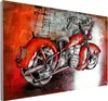 Wandbild 3D Bild Metallbild Iron Horse Relief Unikat Produktbild-Vorschau 4