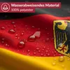 PHENO FLAGS Fahne Flagge Deutschland Adler 90X150 2 Ösen Produktbild-Vorschau 3