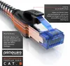 Cavo patch Primewire CAT 8 con guaina in cotone - Cavo LAN Anteprima dell’immagine prodotto 3