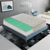 Materasso 160x200 cm, Alto 25 cm, in Memory Foam, 9 zone Anteprima dell’immagine prodotto 1