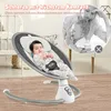 COSTWAY Elektrische Babyschaukel, Babywippe mit 5 Produktbild-Vorschau 4