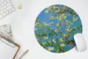MuchoWow® Mauspad Mousepad Mandelblüte - Vincent van Gogh Produktbild-Vorschau 5