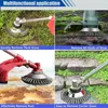 Profi Unkrautbürste Wildkrautbürste, Unkrautbürste für Produktbild-Vorschau 4